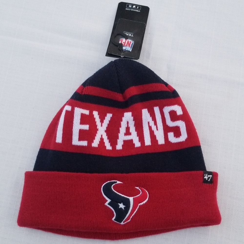NFL texans beanie